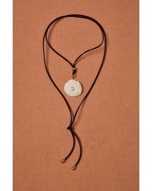 Eliou For Fwrd Coral Wrap Necklace - Brown