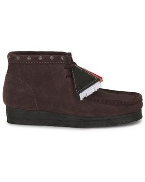 Clarks Wallabee Boot - Brown