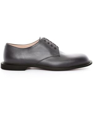 The Row Nic Derbies in Black | Lyst