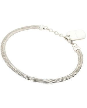 Saint Laurent Flat Snake Chain Bracelet - Multicolor