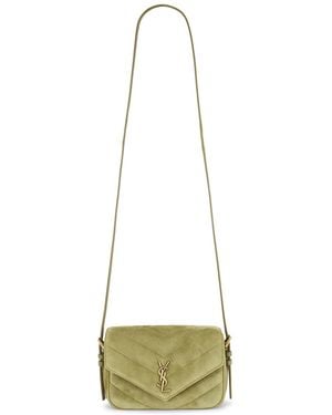 Saint Laurent Toy Loulou Bag - Multicolor