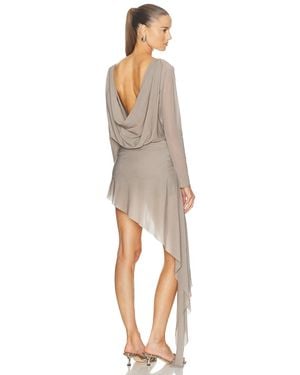 Maygel Coronel Lumbre Dress - Natural