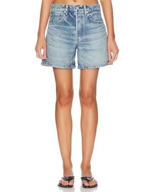 Moussy Harrisburg Short Long - Blue