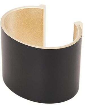 Tom Ford Brass Cuff - Black