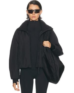 Beyond Yoga Warm Up Puffer Jacket - Black