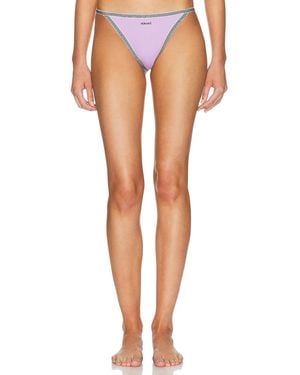 Versace Bikini Bottom - White