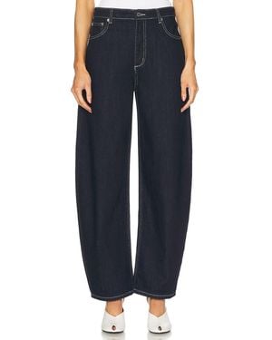 SER.O.YA Marbel Barrel Jeans - Blue