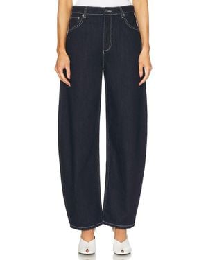 SER.O.YA Marbel Barrel Jeans - Blue