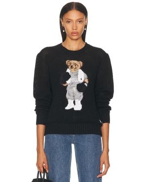 Polo Ralph Lauren Crewneck Sweater - Black