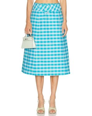 Sandy Liang Clio Skirt - Blue