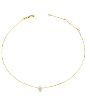 Carbon & Hyde Choker Necklace - Metallic