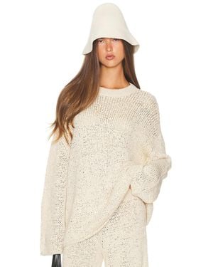 Helsa Janize Chunky Sweater - Natural