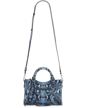 Balenciaga Le City Mini Bag - Blue
