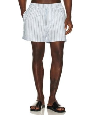 Samsøe & Samsøe Moses Swim Shorts - White