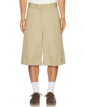 Dickies 13 Multi Pocket Work Short - Natural