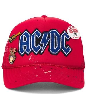 MadeWorn Ac/dc Hat - Red