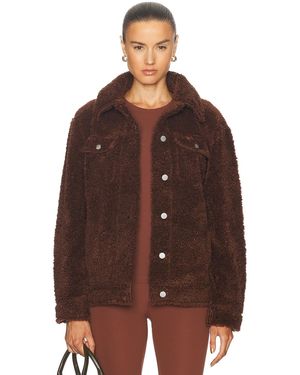 Beyond Yoga Rider Shacket - Brown