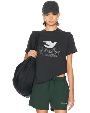 Museum of Peace & Quiet Conscious Lifestyle Tee - Black