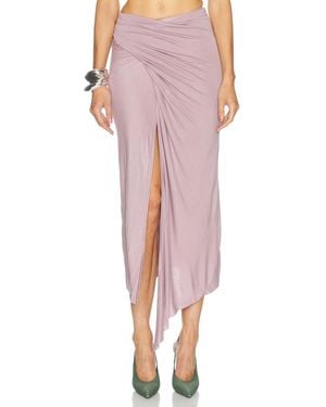 Rick Owens Anthem Skirt - Pink