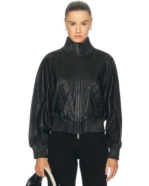 Polo Ralph Lauren Leather Jacket - Black