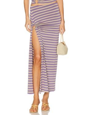 Rabanne Midi Skirt - Multicolor
