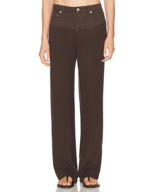 SER.O.YA Chani Pant - Brown