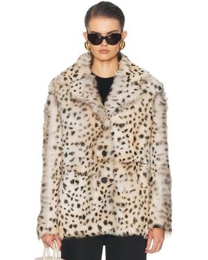 Arma Cynthia Toscana Brissa Coat - Natural