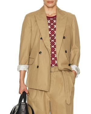 Dries Van Noten Balto Jacket - Natural