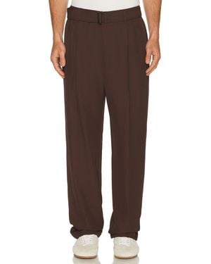 Jonathan Simkhai Elvis Pants - Brown