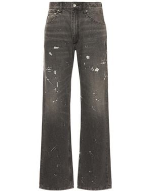 Rag & Bone Fit 4 Lightweight Rigid Jeans - Gray