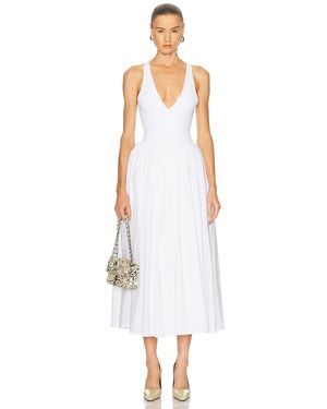 Ronny Kobo Sirinda Dress - White