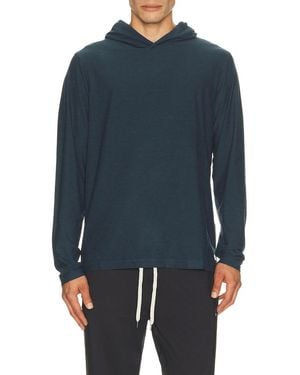 Vuori Strato Tech Hoodie - Blue