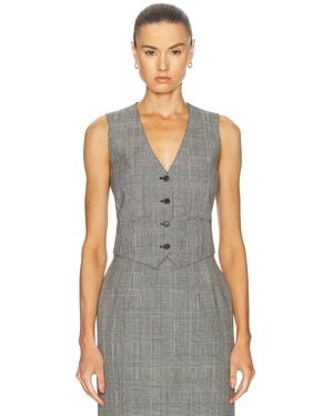 Wardrobe NYC Vest Top - Gray
