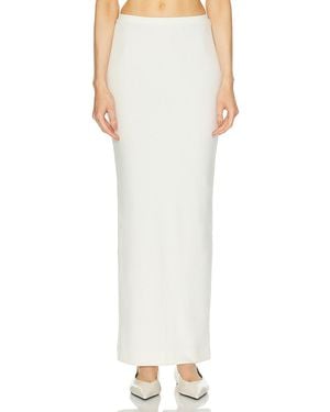 ÉTERNE Emma Skirt - White