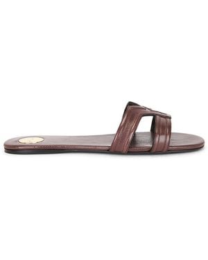 Saint Laurent Mabrouka Slide - Multicolor