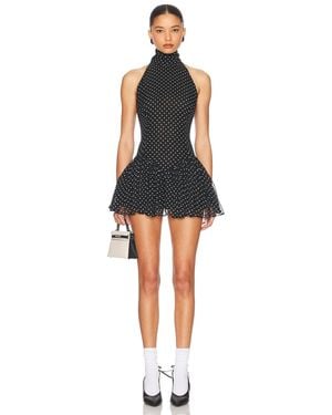 Helsa The Gemma Dress - Black