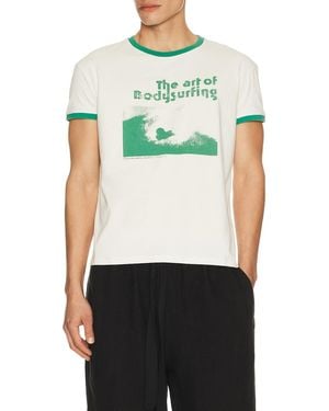 Commas Bodysurf Tee - White