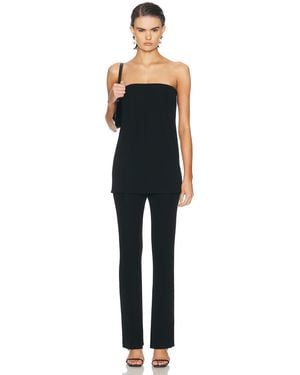Alexander Wang Pre-Styled Corset Jumpsuit - Blue