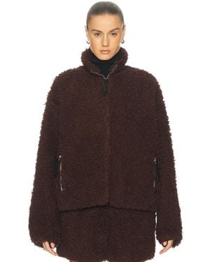 Jil Sander 173 Gd Zip Up Jacket - Brown