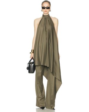 Ronny Kobo Fleur Dress - Green