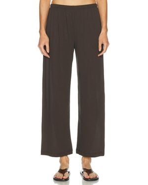 Leset Milo Crop Pant - Black