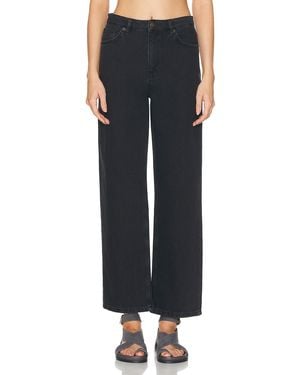 Skall Studio Maddy 32 Straight Leg Jeans - Black