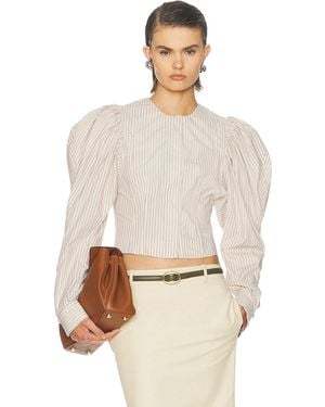 Ronny Kobo Jiani Top - White