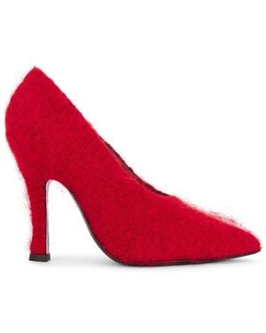 Magda Butrym Loom Pump - Red