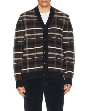 Barbour Kane Knitted Cardigan - Black
