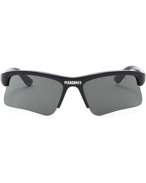 Pleasures Active Sunglasses - Gray