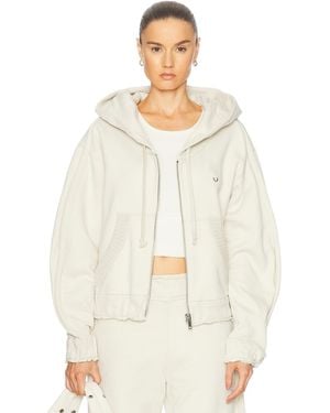 Moncler Genius X Willow Smith Zip Up Jacket - White