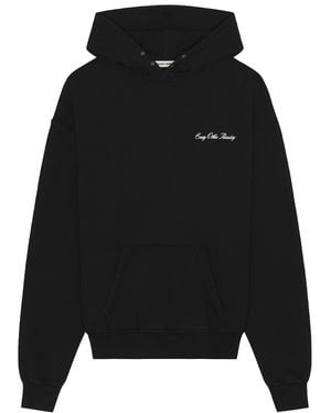 Every Other Thursday Every Other Double Snap Hoodie - Black