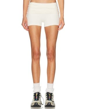 437 The Practice Short - White