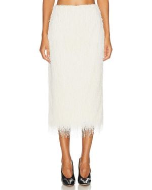 Dries Van Noten Sokna Skirt - White